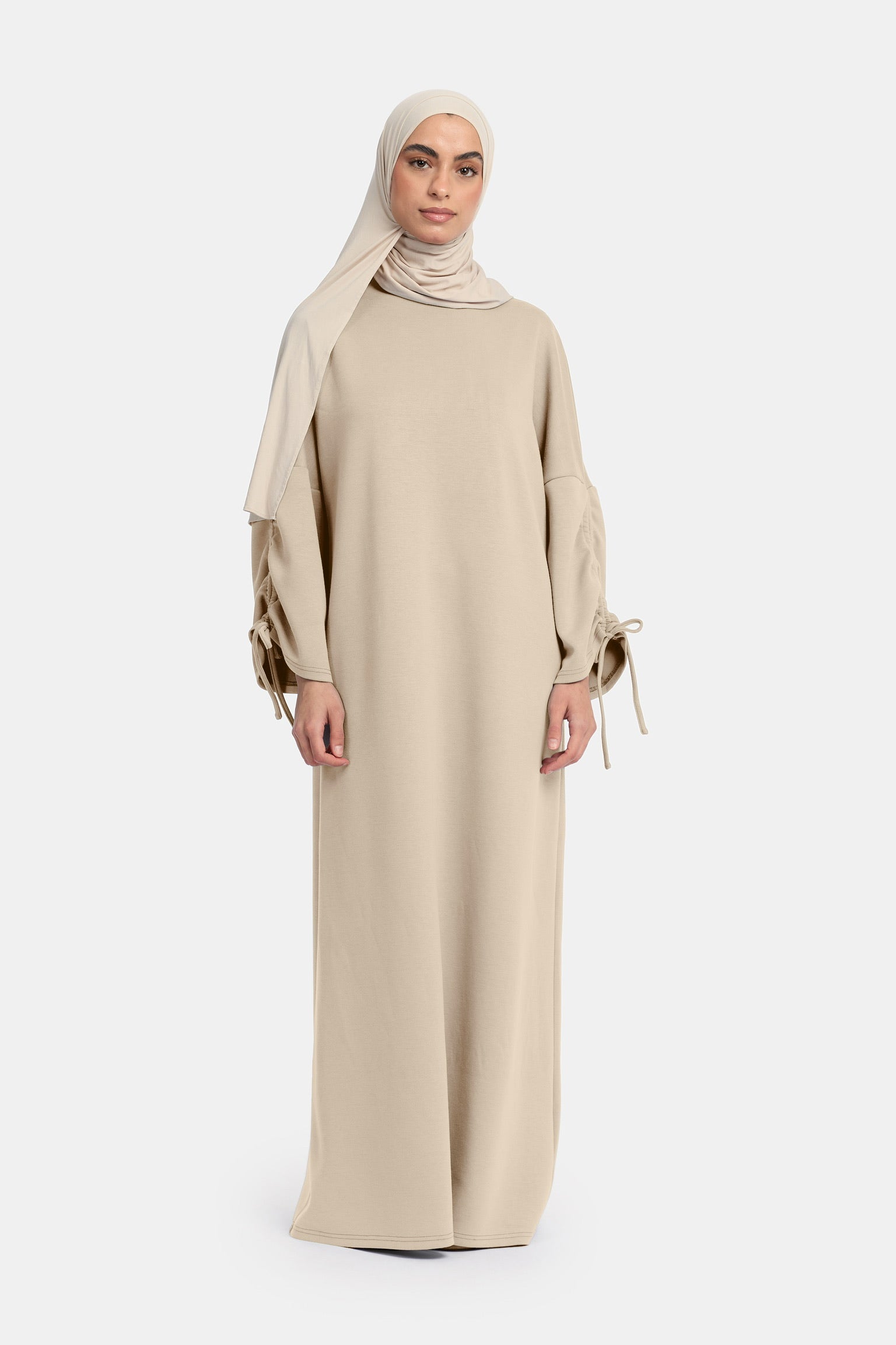 The String Dress Taupe