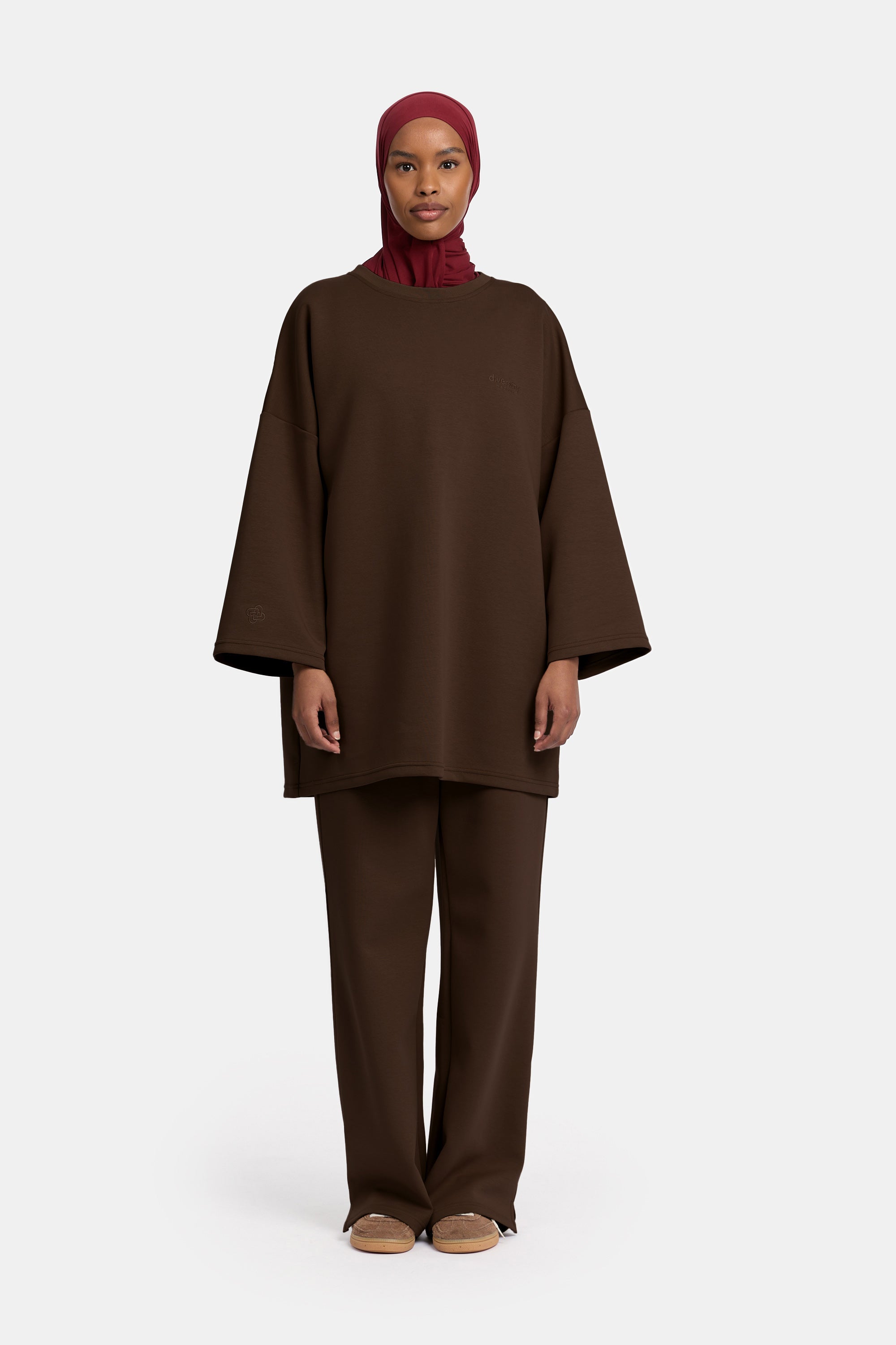 The Comfy Shirt Deep Brown
