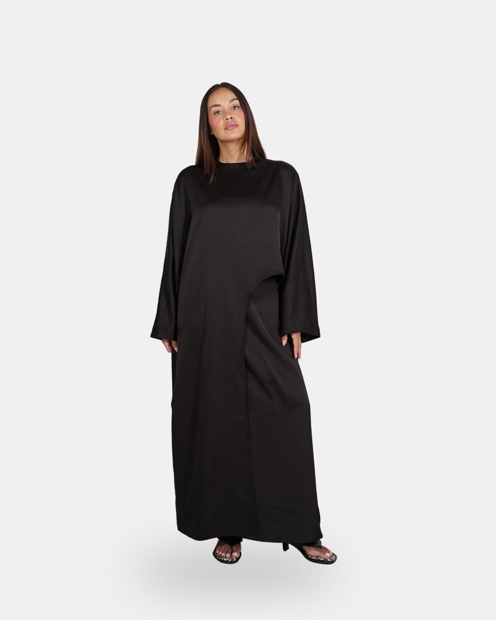 The Unique Set Summer Skirt Deep Noir