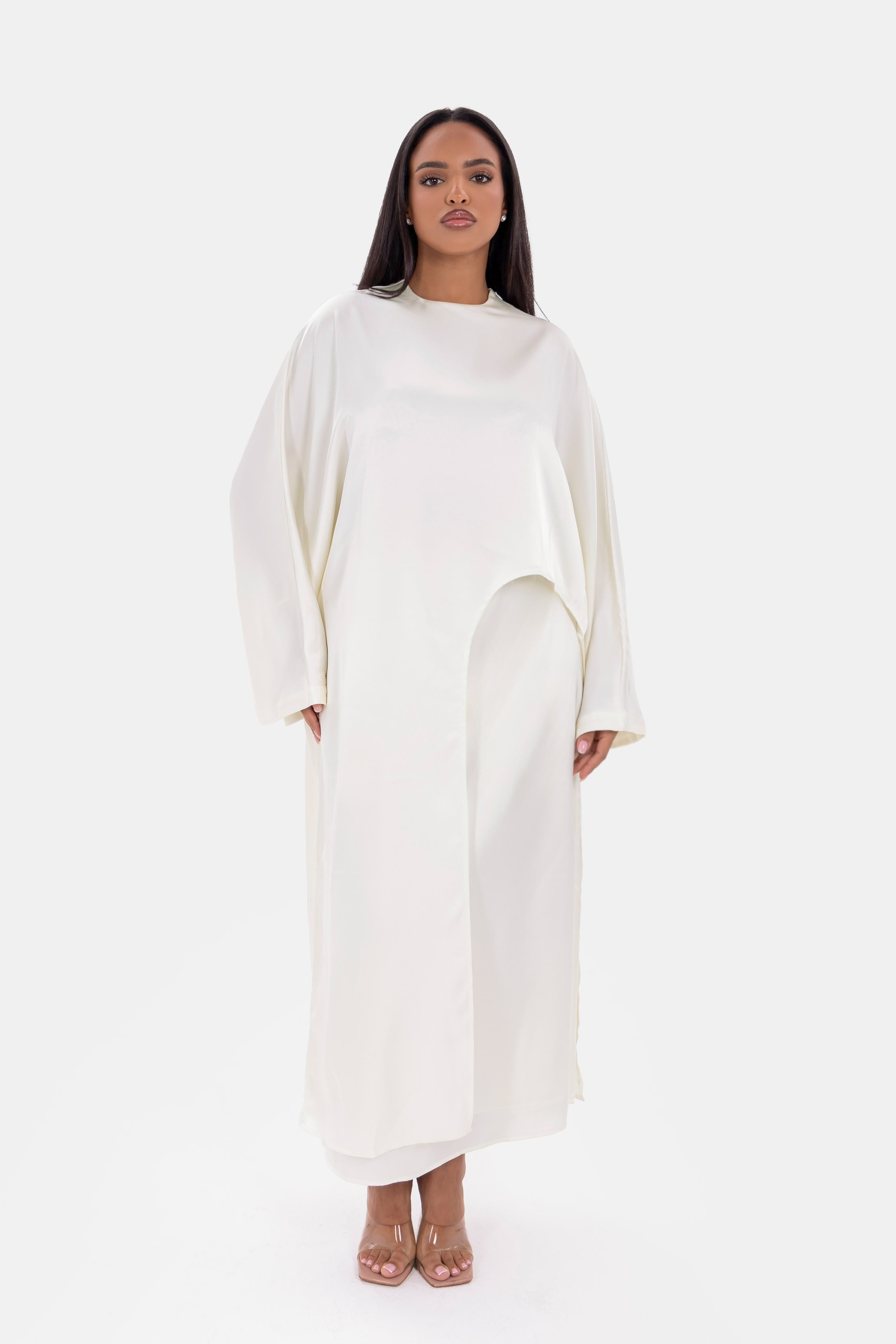 The Unique Top Summer Soft Ivory