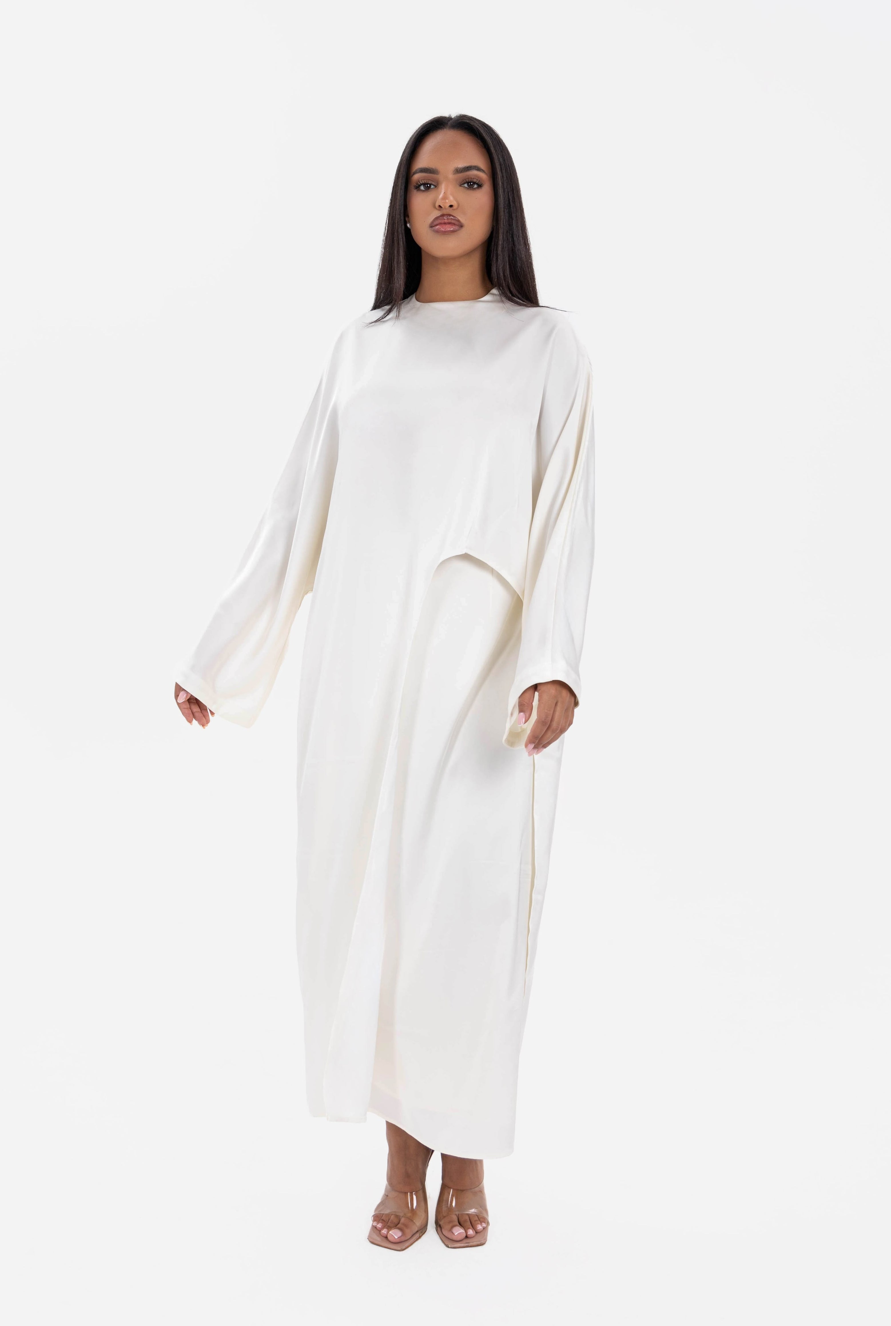 The Unique Top Summer Soft Ivory