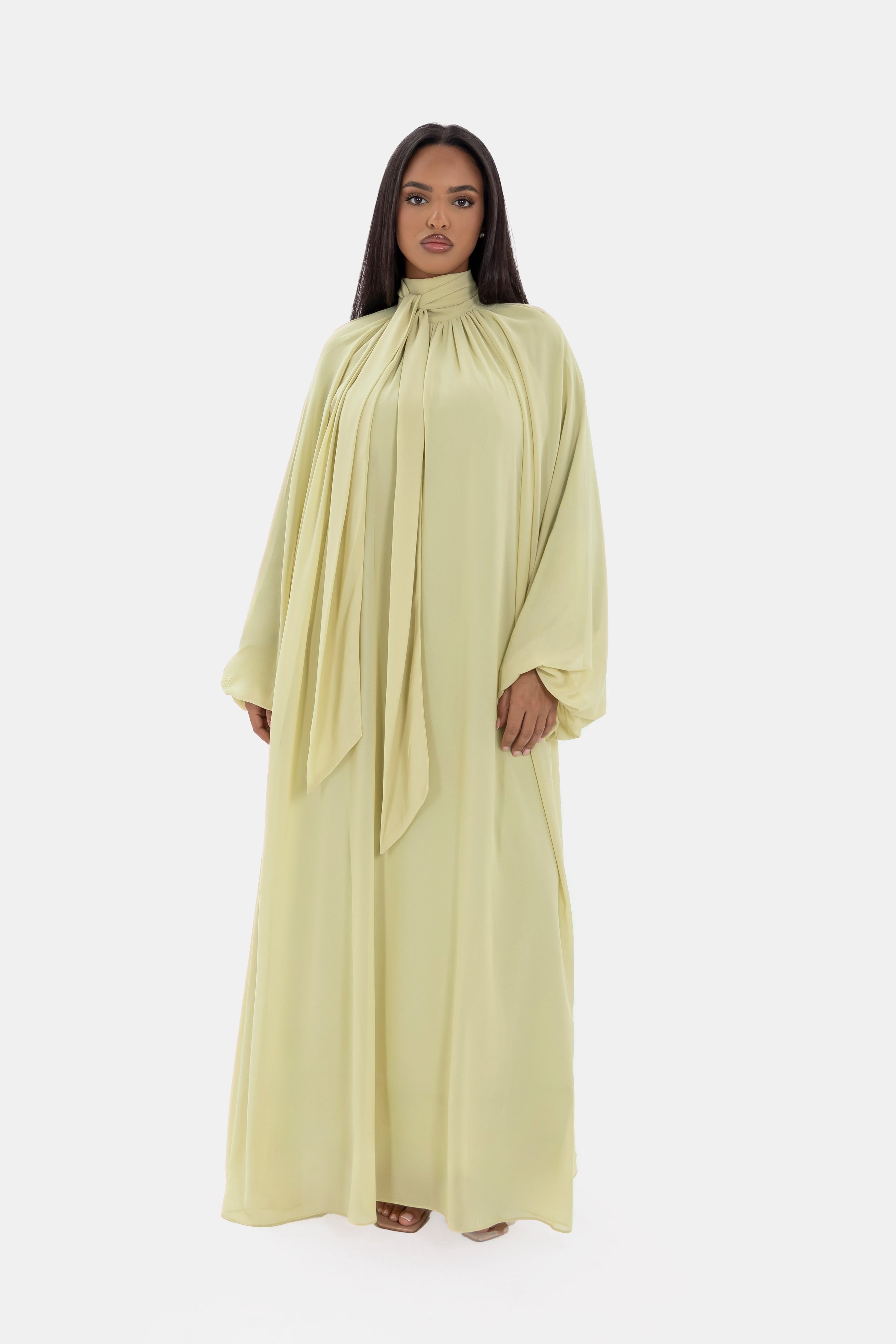 The Aura Dress Soft Sage